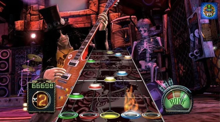 Guitar Hero III Legends of Rock (Port) Nintendo Switch - ảnh màn hình 4