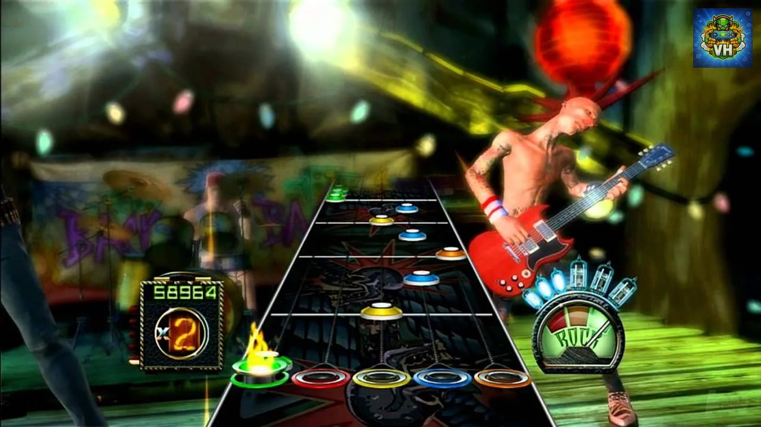 Guitar Hero III Legends of Rock (Port) Nintendo Switch - ảnh màn hình 2