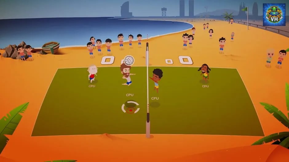 Super Volley Blast Nintendo Switch - ảnh màn hình 6