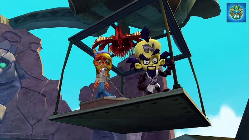 Crash of the Titans (Port) Nintendo Switch - ảnh màn hình 2