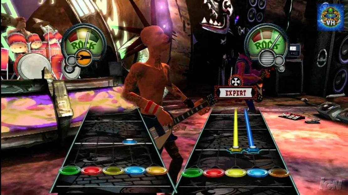 Guitar Hero III Legends of Rock (Port) Nintendo Switch - ảnh màn hình 1
