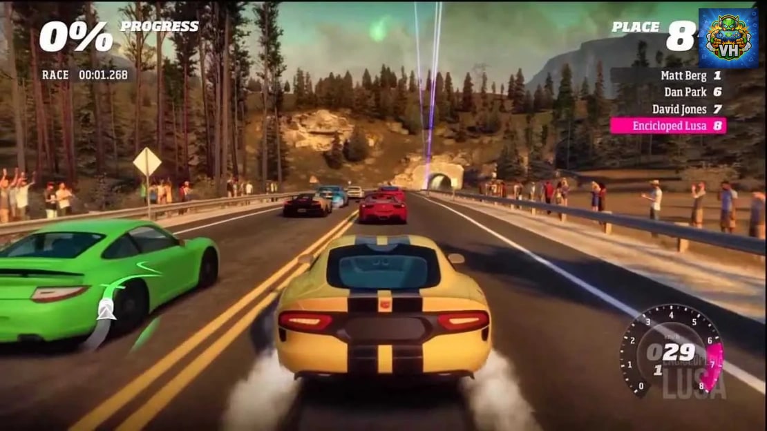 Forza Horizon (Port) Nintendo Switch - ảnh màn hình 4