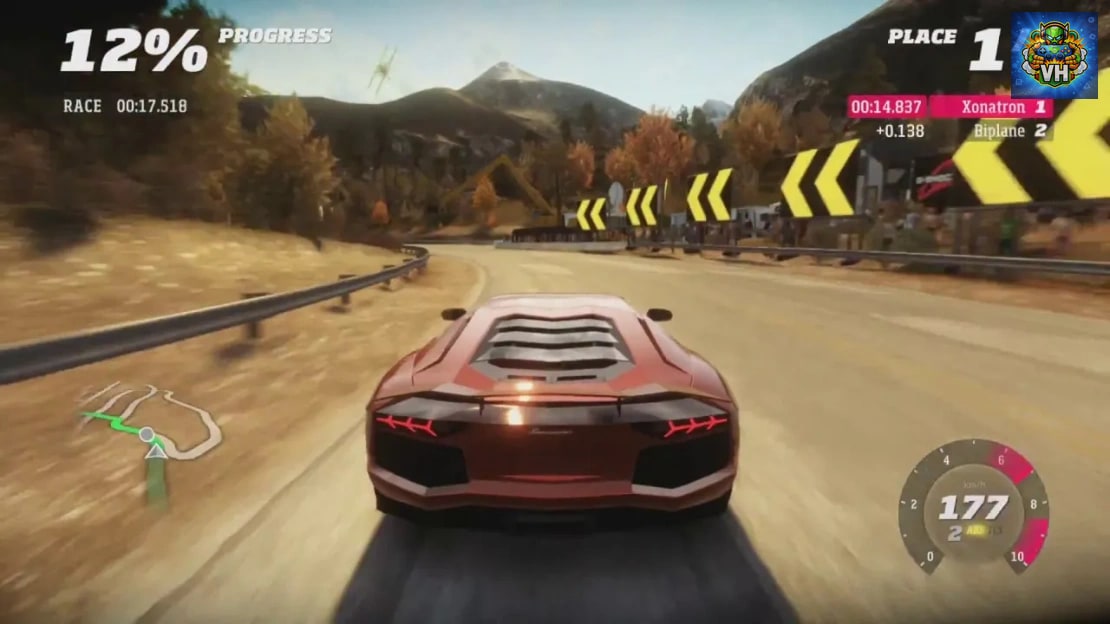 Forza Horizon (Port) Nintendo Switch - ảnh màn hình 1