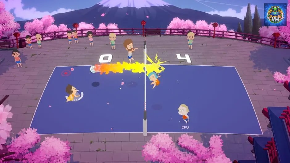 Super Volley Blast Nintendo Switch - ảnh màn hình 2