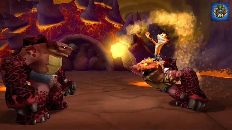 Crash of the Titans (Port) Nintendo Switch - ảnh màn hình 4