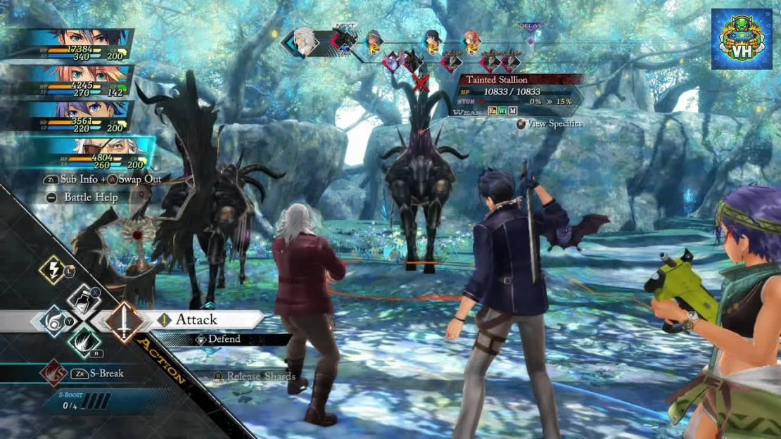 The Legend of Heroes: Trails beyond the Horizon (test) Việt hóa Switch - ảnh màn hình 3