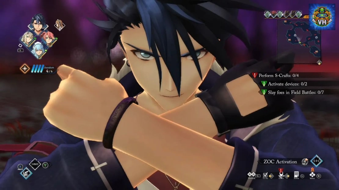 The Legend of Heroes: Trails beyond the Horizon (test) Việt hóa Switch - ảnh màn hình 1