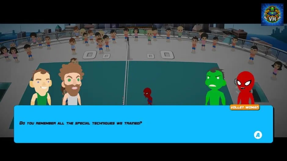 Super Volley Blast Nintendo Switch - ảnh màn hình 3