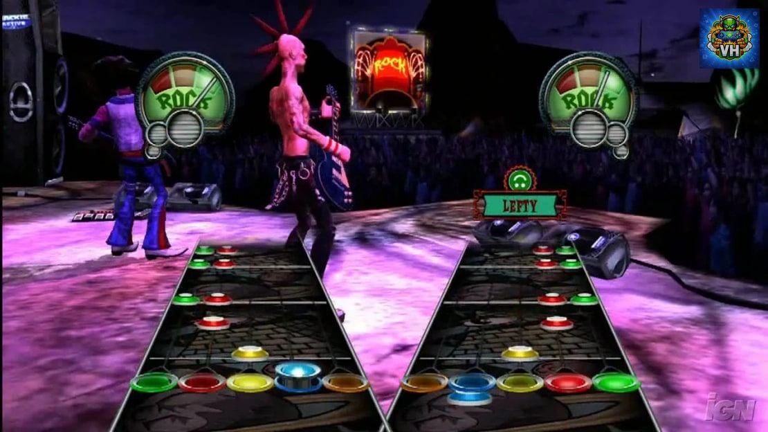 Guitar Hero III Legends of Rock (Port) Nintendo Switch - ảnh màn hình 3