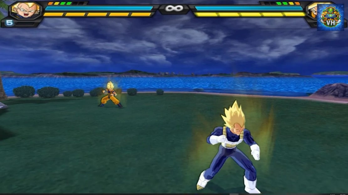 Download Dragon Ball Z: Budokai Tenkaichi 3 (Port) Nintendo Switch - ảnh màn hình 4