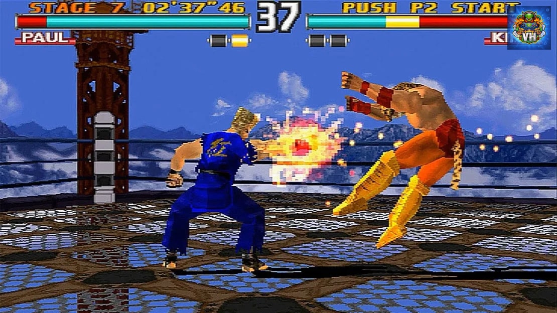 Tekken 3 (Port) Nintendo Switch - ảnh màn hình 3