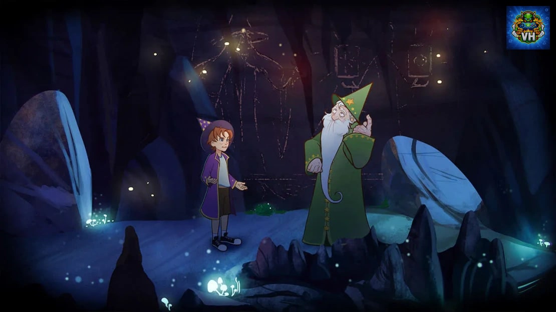 Simon the Sorcerer Origins Nintendo Switch - ảnh màn hình 1