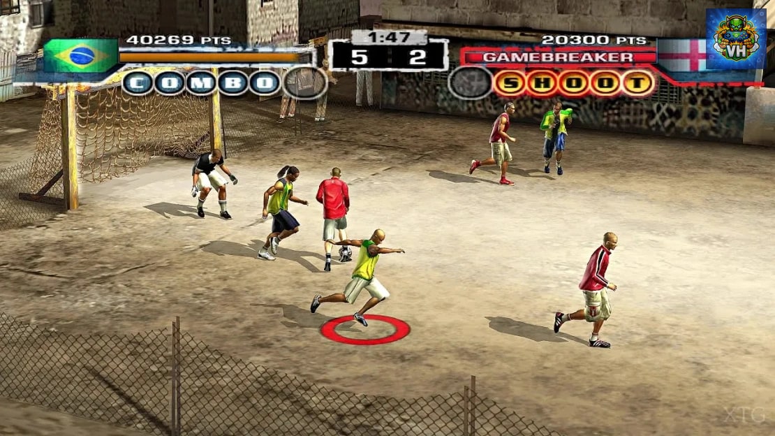 FIFA Street (Port) Nintendo Switch - ảnh màn hình 1