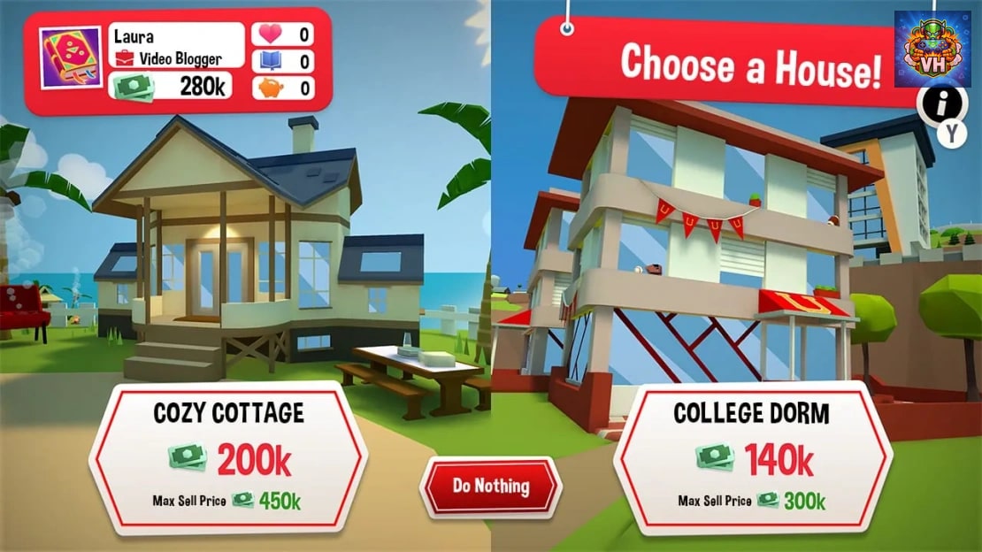 The Game of Life Nintendo Switch - ảnh màn hình 4