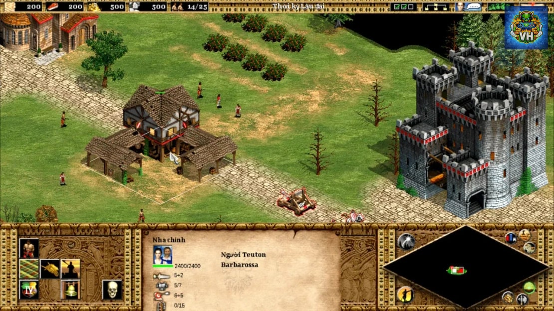 Age of Empires II The Age of Kings (Port) Việt hóa Switch - ảnh màn hình 3