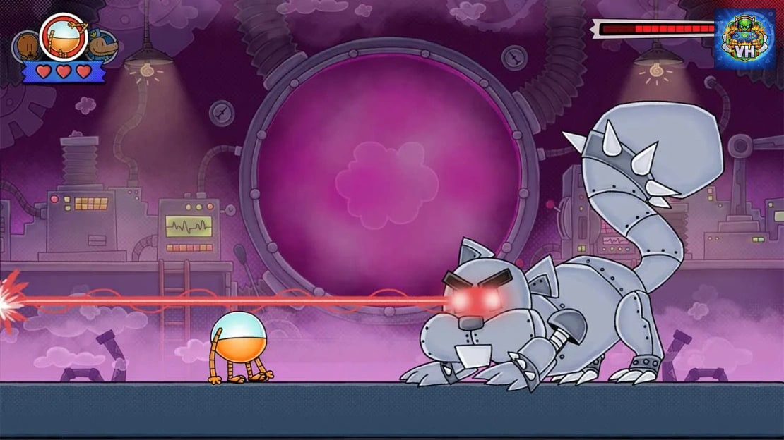Dog Man: Bark In Action Nintendo Switch - ảnh màn hình 5