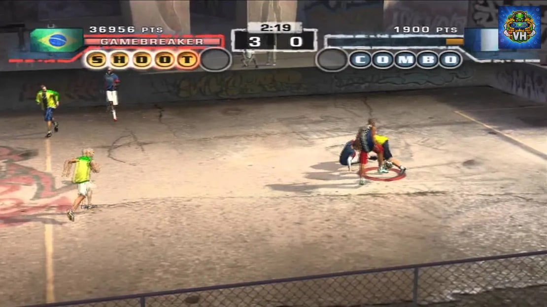 FIFA Street (Port) Nintendo Switch - ảnh màn hình 2