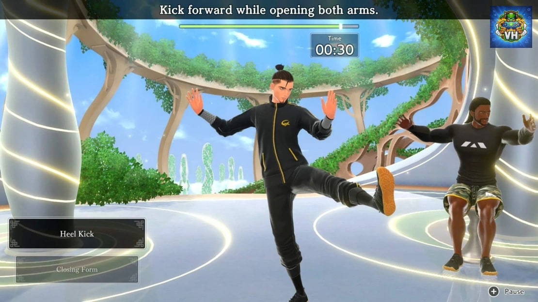 Fitness Boxing 3: Your Personal Trainer (test) Việt hóa Switch - ảnh màn hình 6