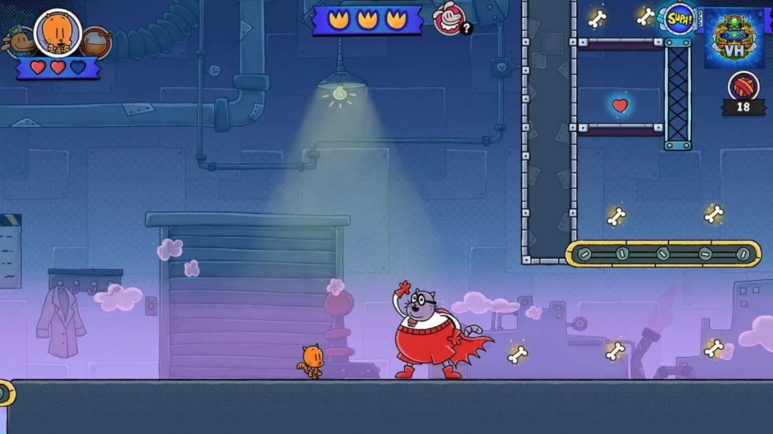 Dog Man: Bark In Action Nintendo Switch - ảnh màn hình 2