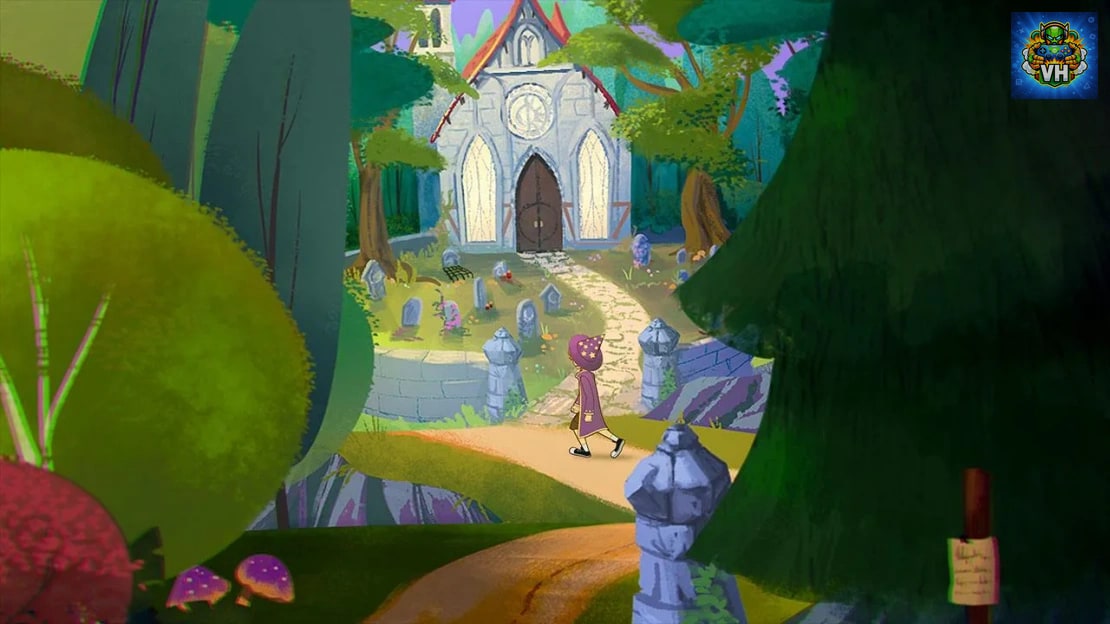 Simon the Sorcerer Origins Nintendo Switch - ảnh màn hình 5