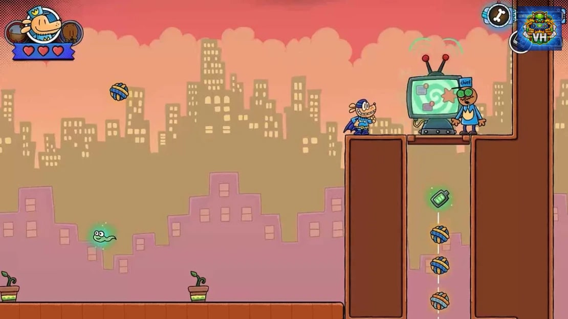 Dog Man: Bark In Action Nintendo Switch - ảnh màn hình 4