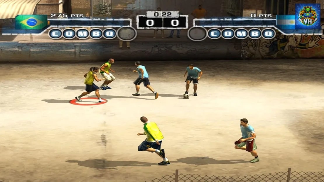 FIFA Street (Port) Nintendo Switch - ảnh màn hình 3