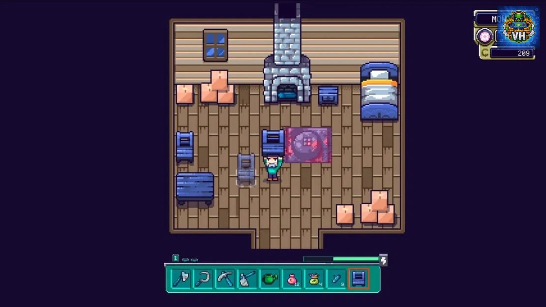 Farlands (test) Việt hóa Switch - ảnh màn hình 2