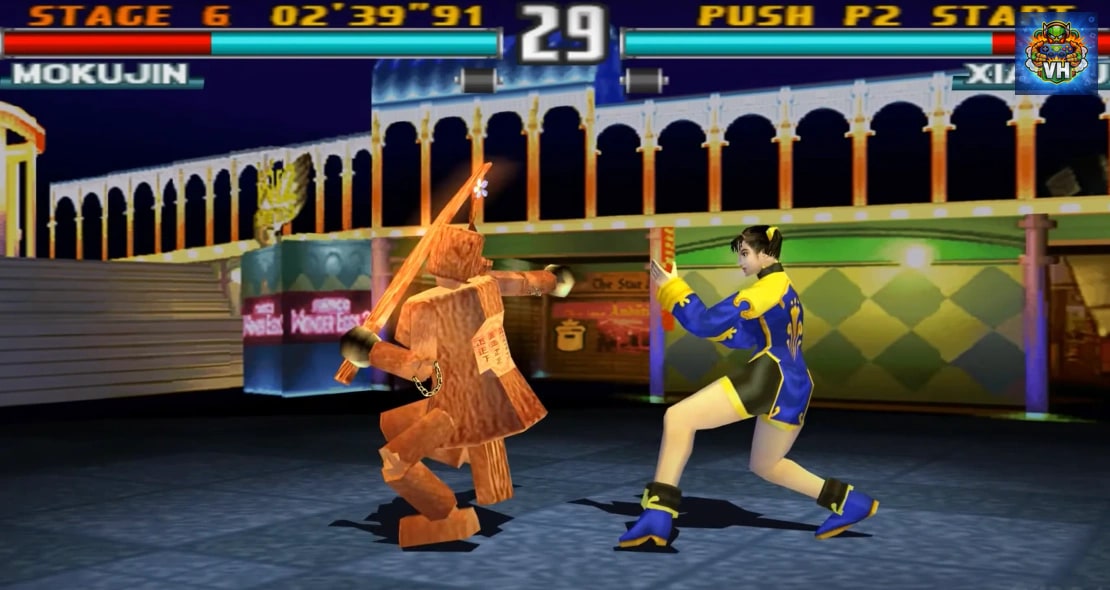 Tekken 3 (Port) Nintendo Switch - ảnh màn hình 1