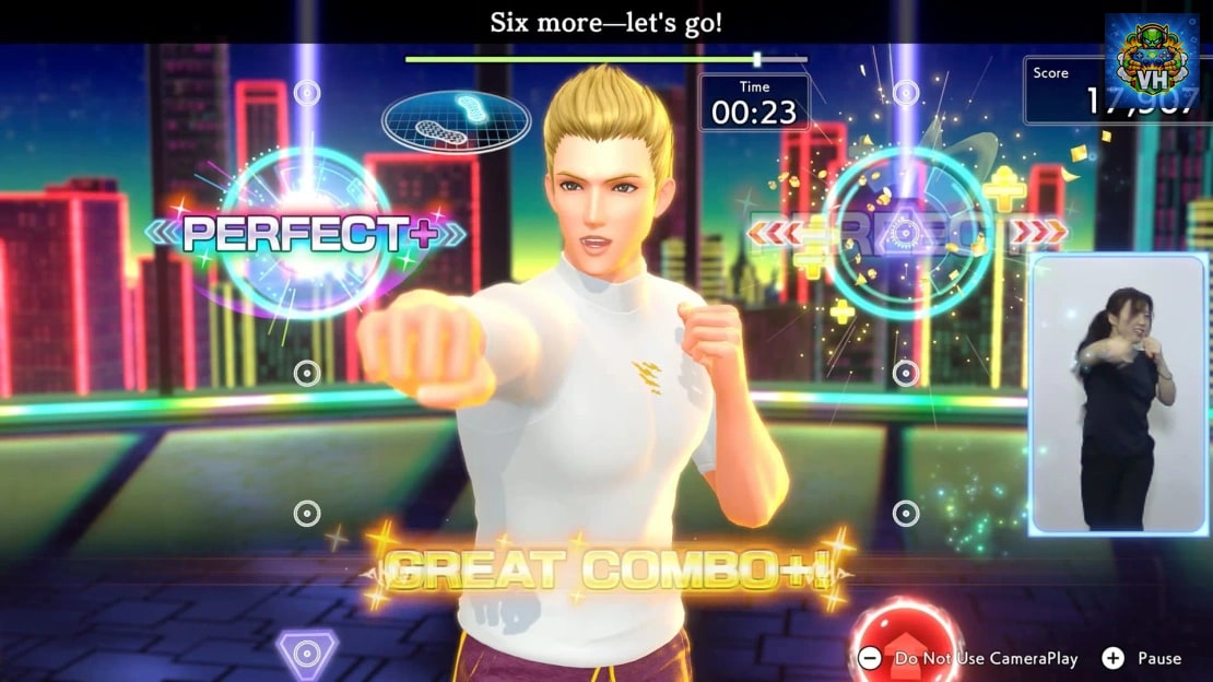 Fitness Boxing 3: Your Personal Trainer (test) Việt hóa Switch - ảnh màn hình 1