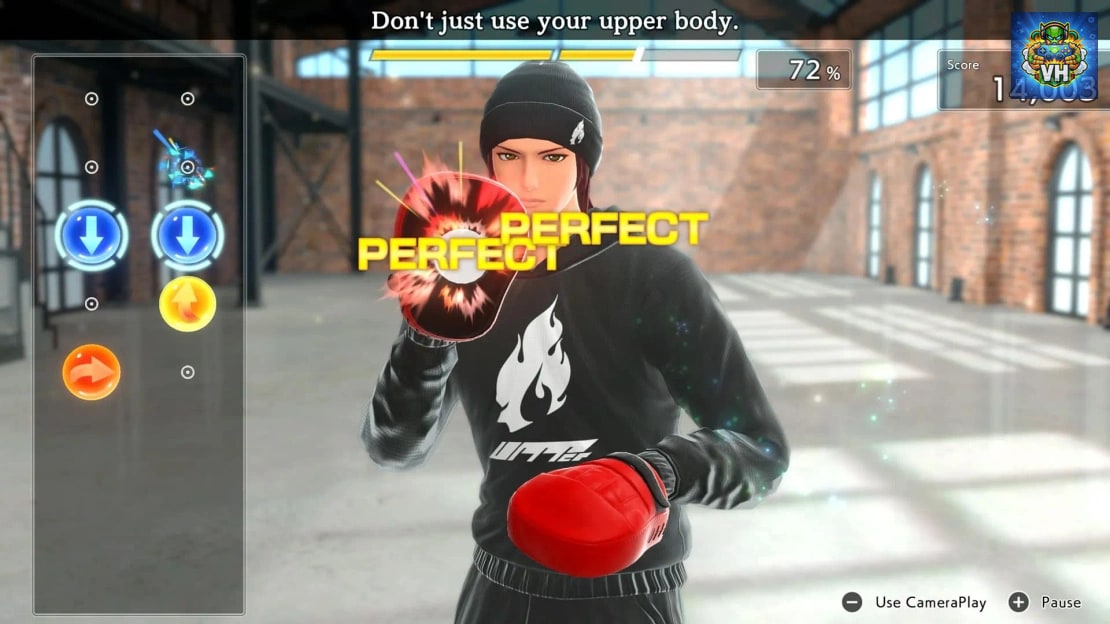 Fitness Boxing 3: Your Personal Trainer (test) Việt hóa Switch - ảnh màn hình 3