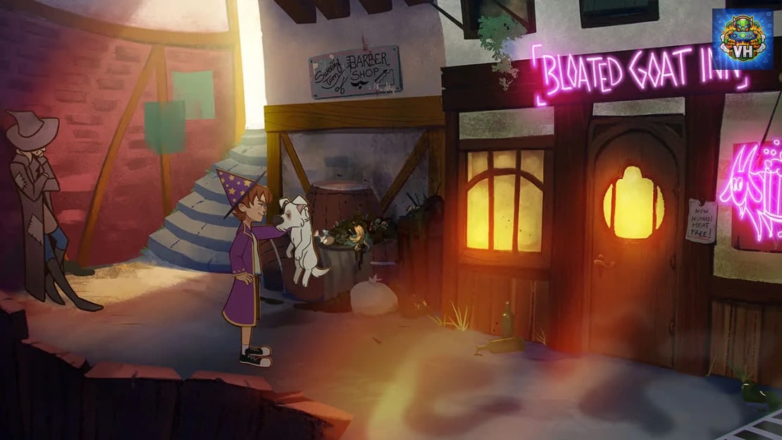 Simon the Sorcerer Origins Nintendo Switch - ảnh màn hình 2