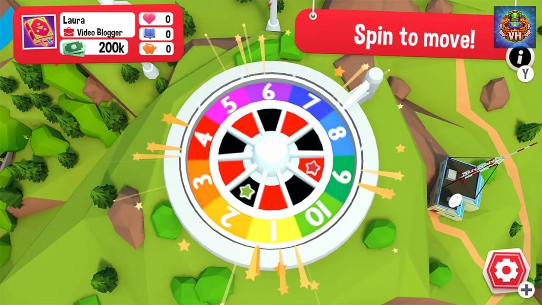 The Game of Life Nintendo Switch - ảnh màn hình 1