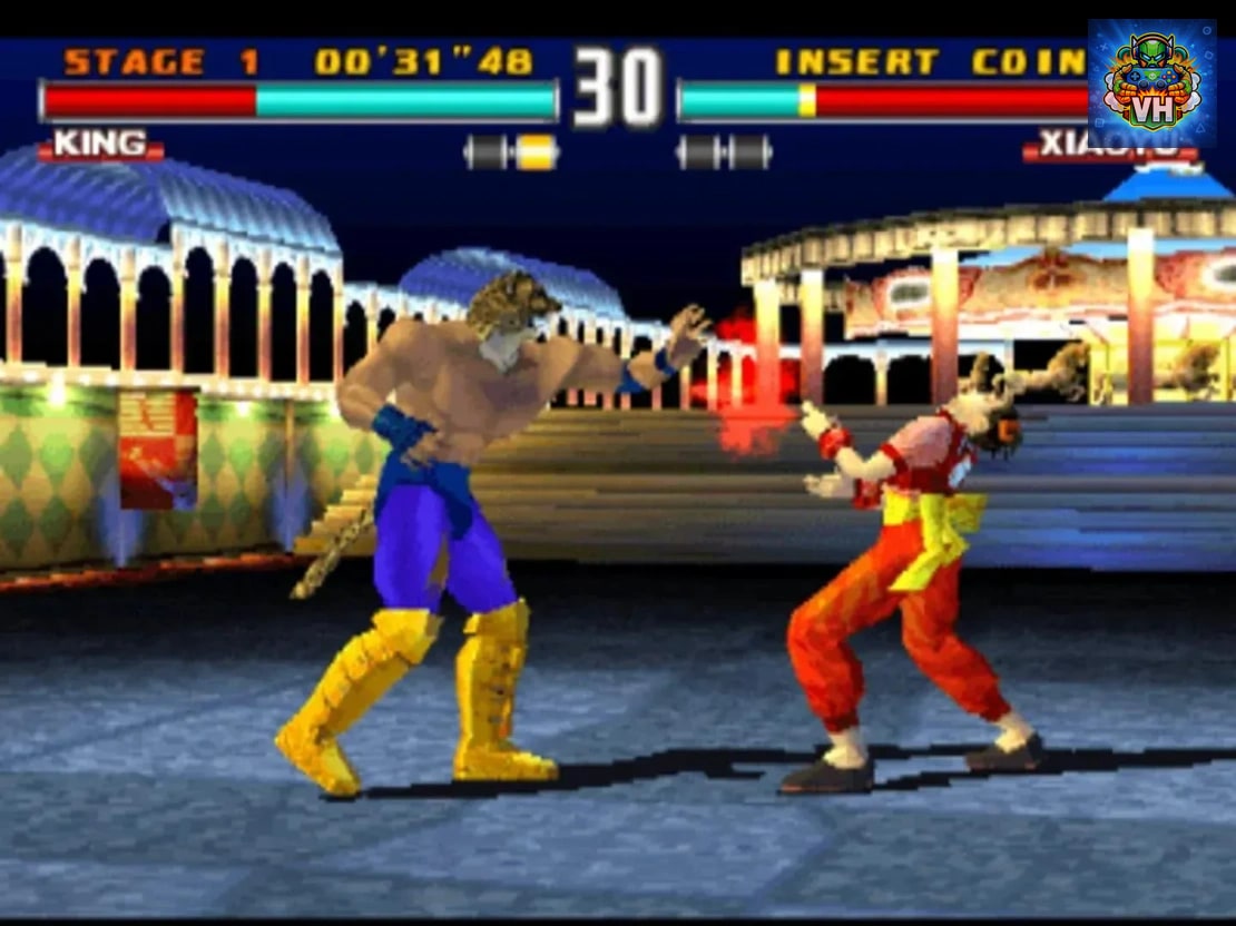 Tekken 3 (Port) Nintendo Switch - ảnh màn hình 4