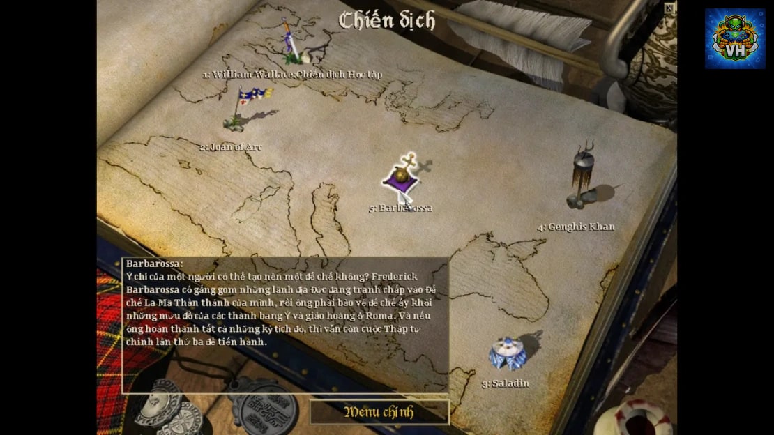 Age of Empires II The Age of Kings (Port) Việt hóa Switch - ảnh màn hình 2