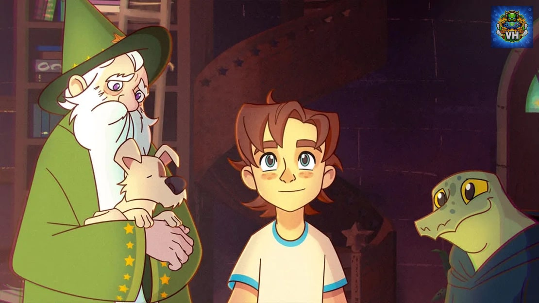 Simon the Sorcerer Origins Nintendo Switch - ảnh màn hình 6