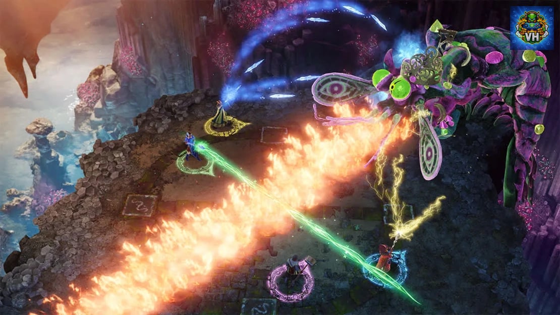 Nine Parchments Nintendo Switch - ảnh màn hình 6