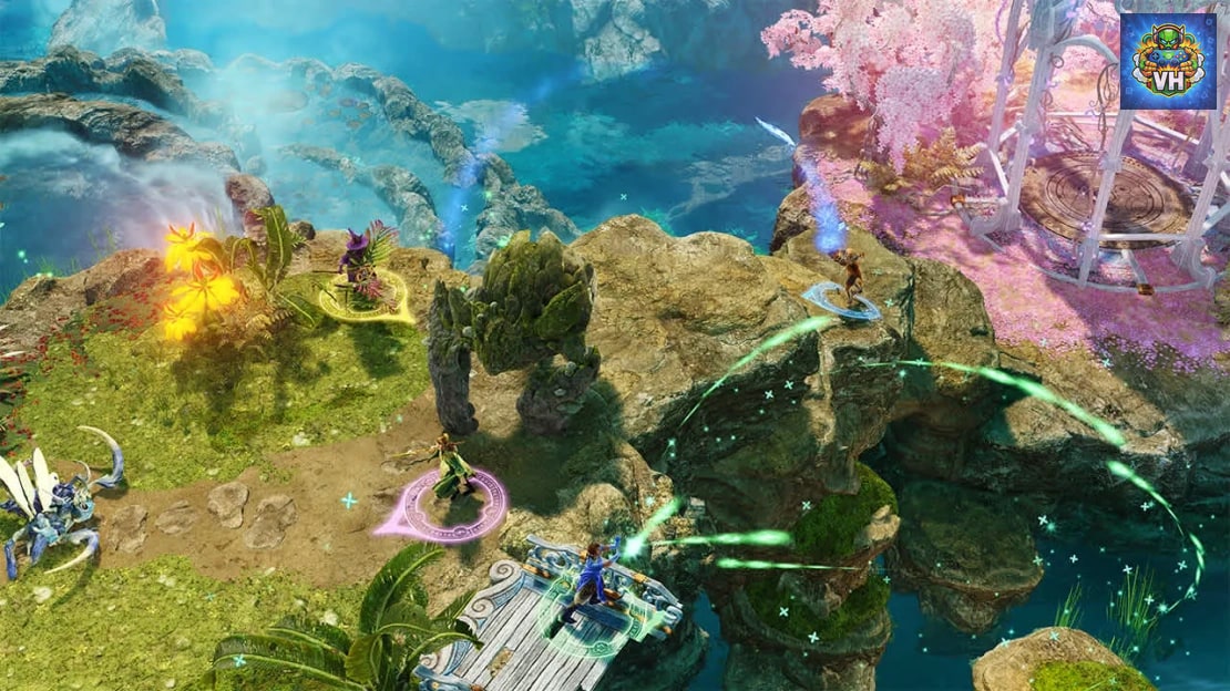 Nine Parchments Nintendo Switch - ảnh màn hình 3