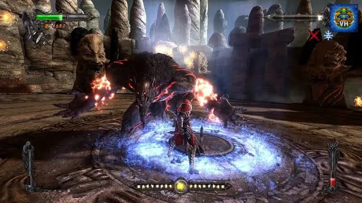 Castlevania Lords of Shadow (Port) Nintendo Switch - ảnh màn hình 5