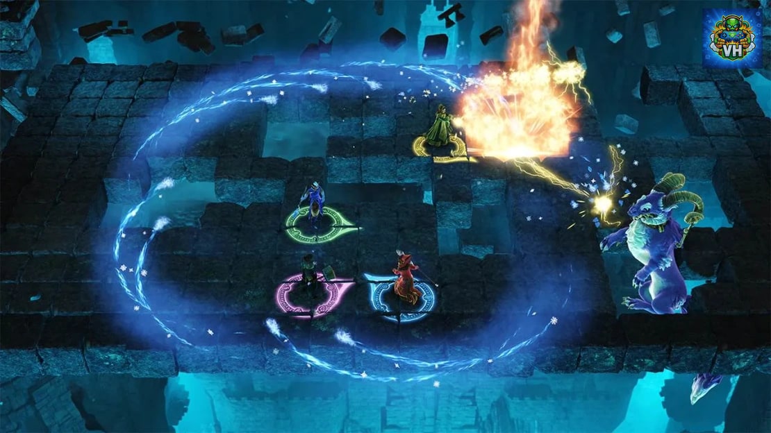 Nine Parchments Nintendo Switch - ảnh màn hình 5