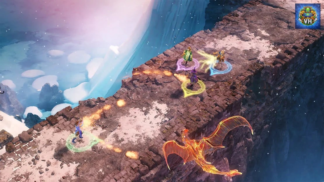Nine Parchments Nintendo Switch - ảnh màn hình 2