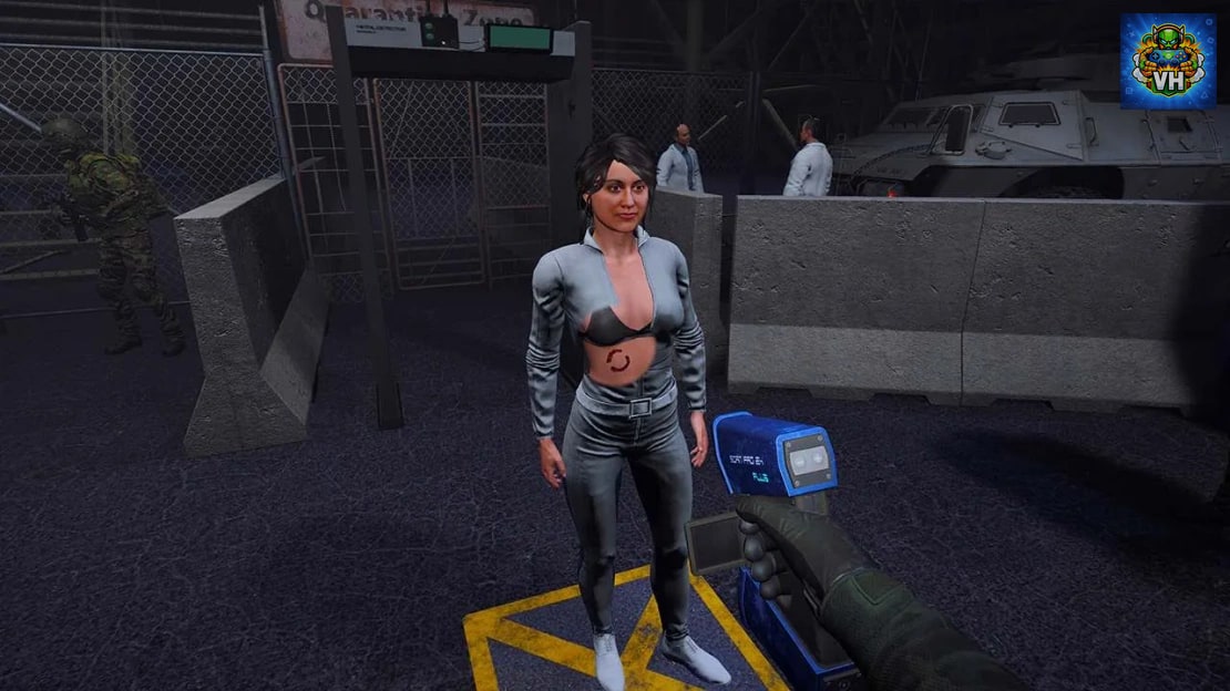 Quarantine Zone Border Zombie Checkpoint (test) Việt hóa Switch - ảnh màn hình 3