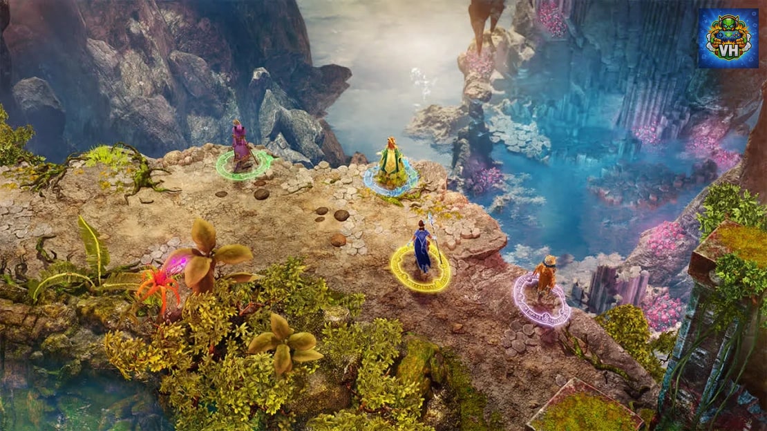 Nine Parchments Nintendo Switch - ảnh màn hình 1