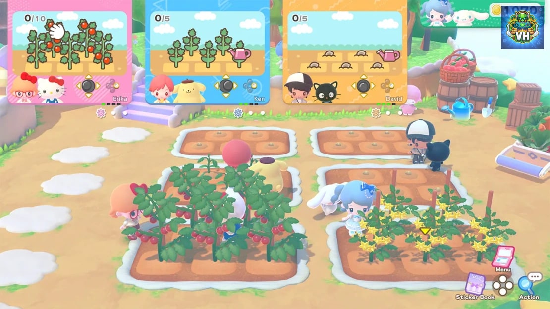 Hello Kitty Party Land Nintendo Switch - ảnh màn hình 6