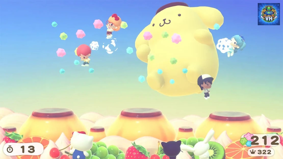 Hello Kitty Party Land Nintendo Switch - ảnh màn hình 3