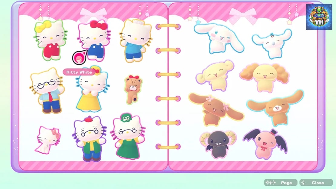 Hello Kitty Party Land Nintendo Switch - ảnh màn hình 5