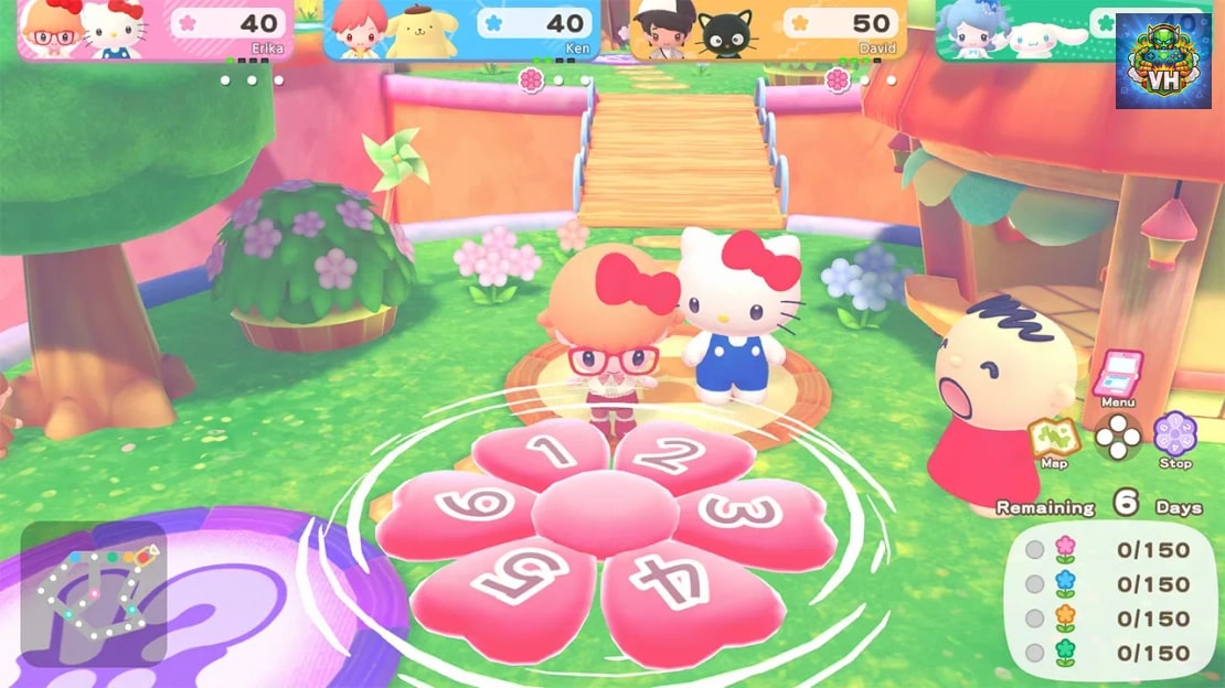 Hello Kitty Party Land Nintendo Switch - ảnh màn hình 1