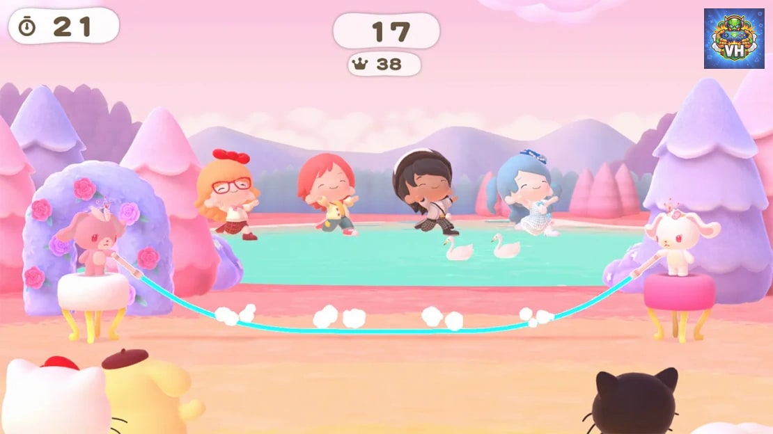 Hello Kitty Party Land Nintendo Switch - ảnh màn hình 2