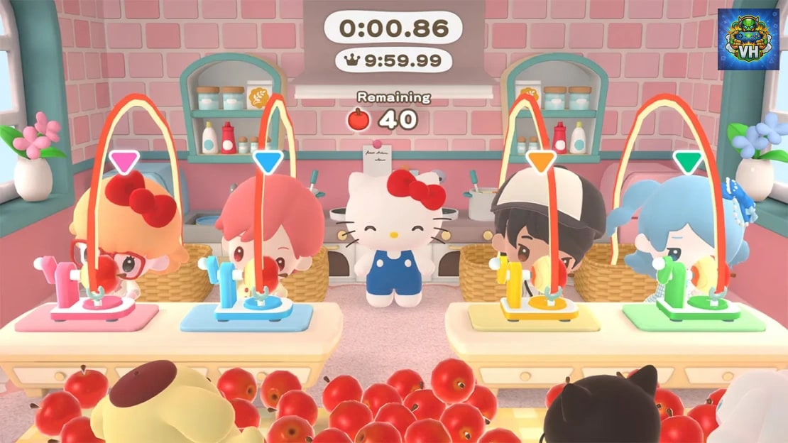 Hello Kitty Party Land Nintendo Switch - ảnh màn hình 4