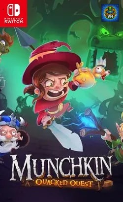 Munchkin: Quacked Quest Nintendo Switch