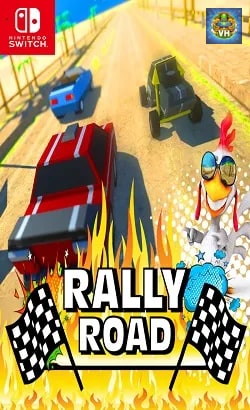 Rally Road - Crashy Car Racing Nintendo Switch